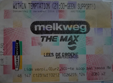 Within Temptation - Melkweg The Max ticket