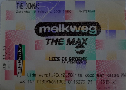 The Donnas - Melkweg The Max ticket