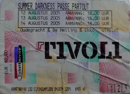 Summer Darkness ticket
