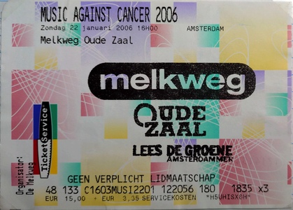 Music Against Cancer ticket