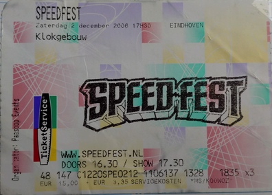 Speedfest - Eindhoven ticket