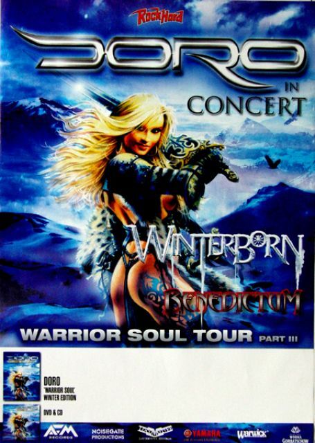 Doro - De Bosuil ticket