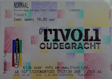 Normaal - Tivoli ticket