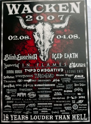 Wacken ticket