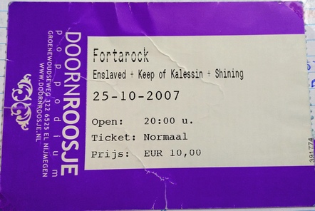 FortaRock ticket