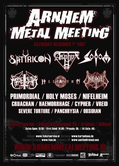 Arnhem Metal Meeting ticket