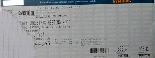Heavy Metal Christmas Doro - Düsseldorf ticket