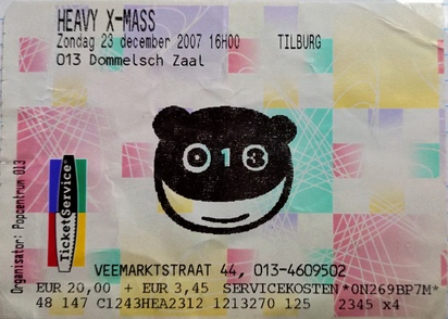 Heavy Metal Xmas - 013 ticket