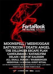 FortaRock ticket