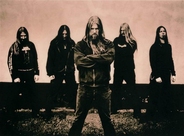 Amon Amarth - HMH ticket
