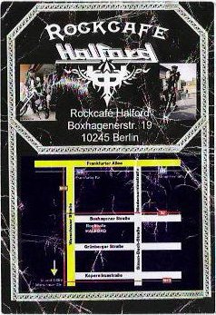 UFO - Columbia Club Berlijn ticket