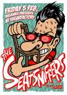 The Seatsniffers - Sugarfactory Amsterdam ticket