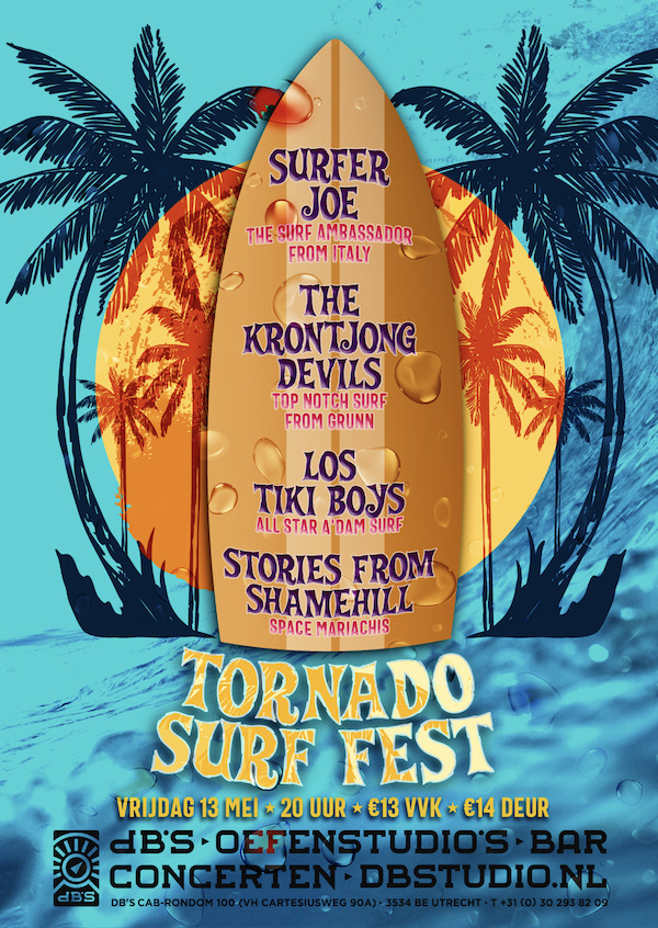 Surfer Joe - DB's ticket