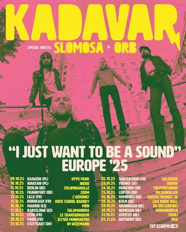 Kadavar - Tivoli Pandora ticket