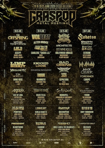 Graspop ticket