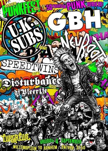 Arnhem Punkfest - Luxor ticket